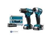 Makita Schroef/Boormachine 10,8V CLX201SAX1