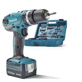 Makita Schroef/Boormachine 14,4 HP347DWEX3