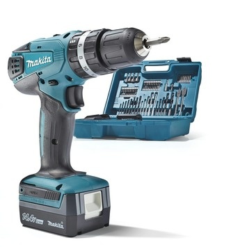 Makita Schroef/Boormachine 14,4 HP347DWEX3