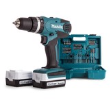 Makita Schroef/Boormachine 14,4 HP347DWEX3