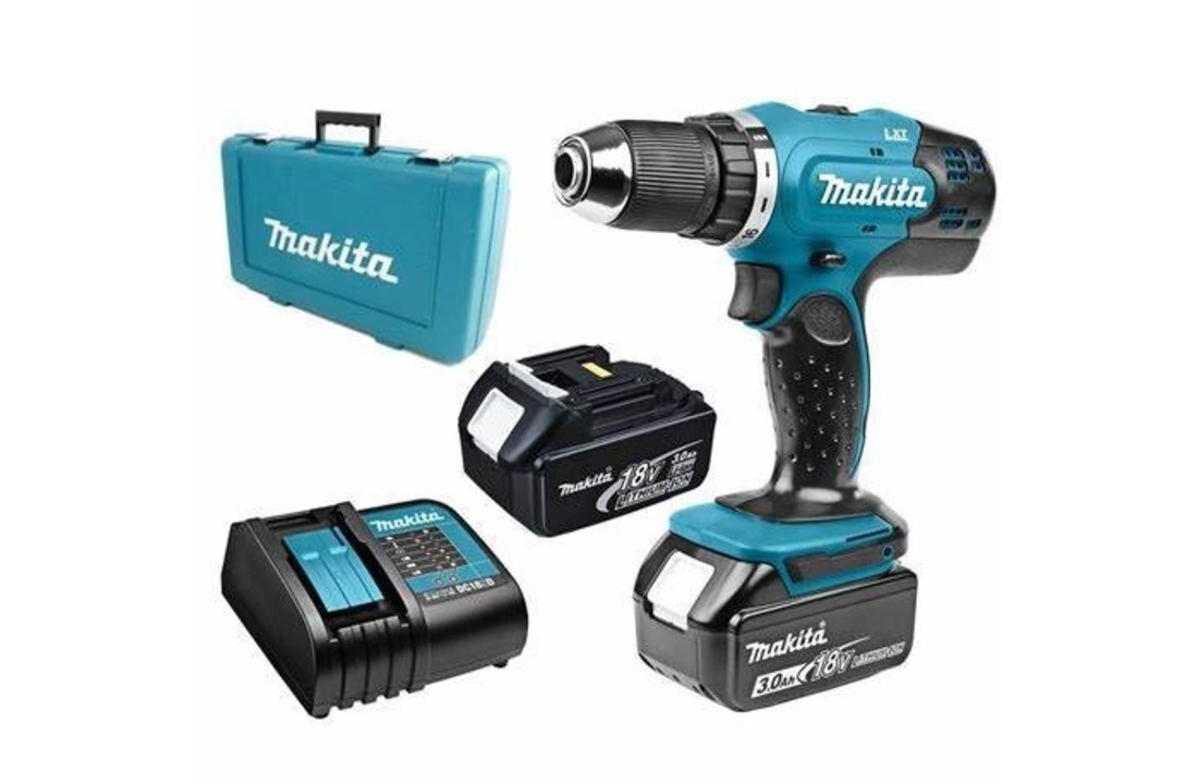 Makita boor/schroefmachine 18v 3,0AH