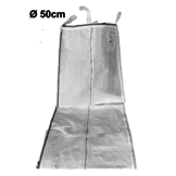 Stortslurf complete set 9 meter incl. vultrechter