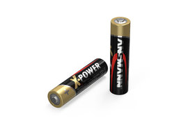 Ansmann X-Power Alkaline AA batterijen 1,5V 4 st