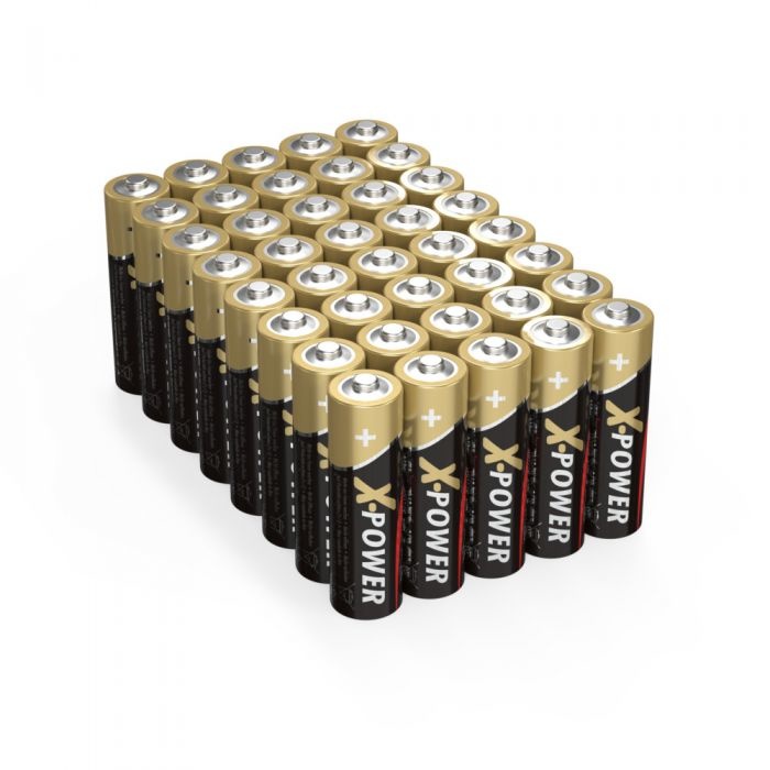 Ansmann mignon AA batterijen 1,5V 4 st