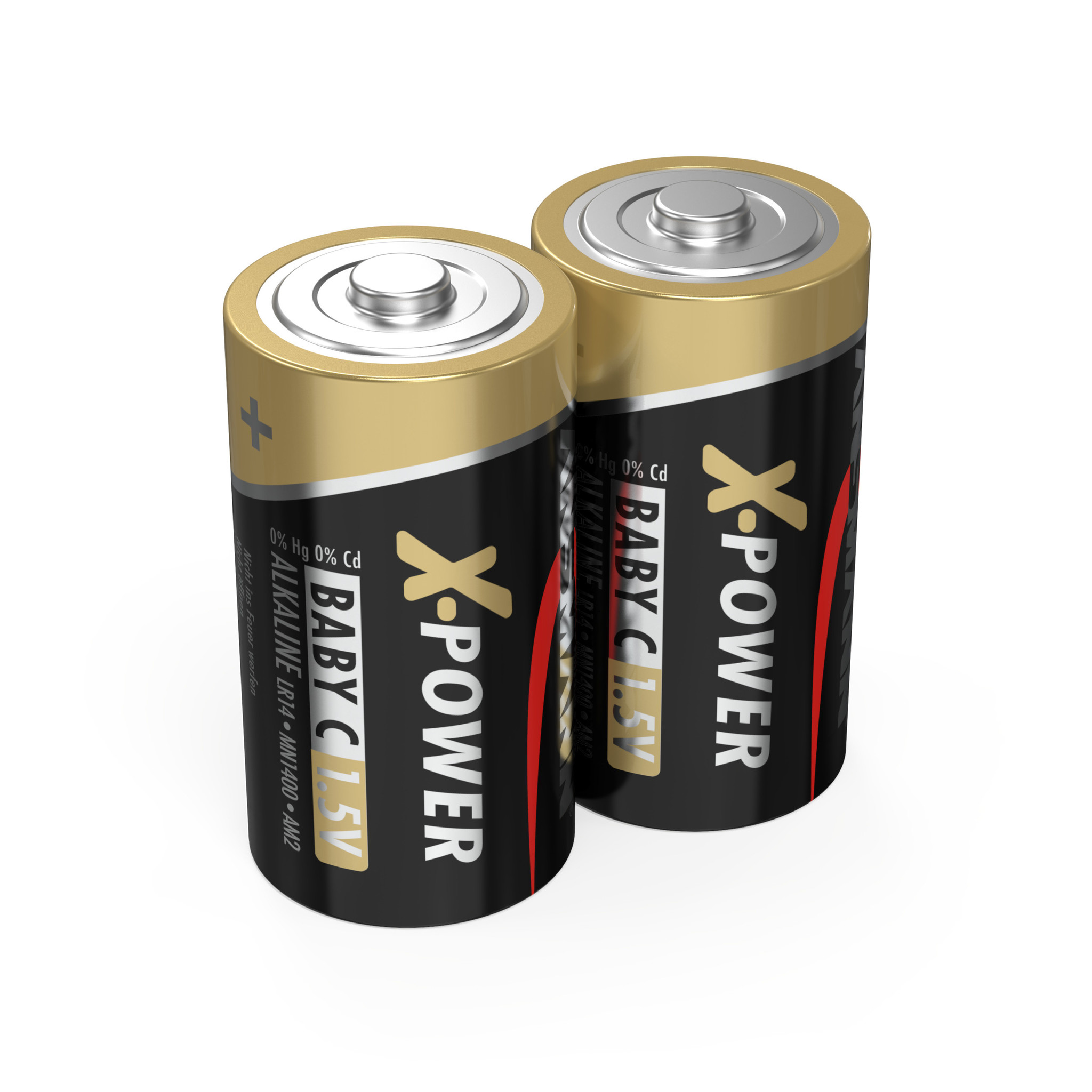 Ansmann X-Power Alkaline Batterij Baby C, 1 st - De Staale
