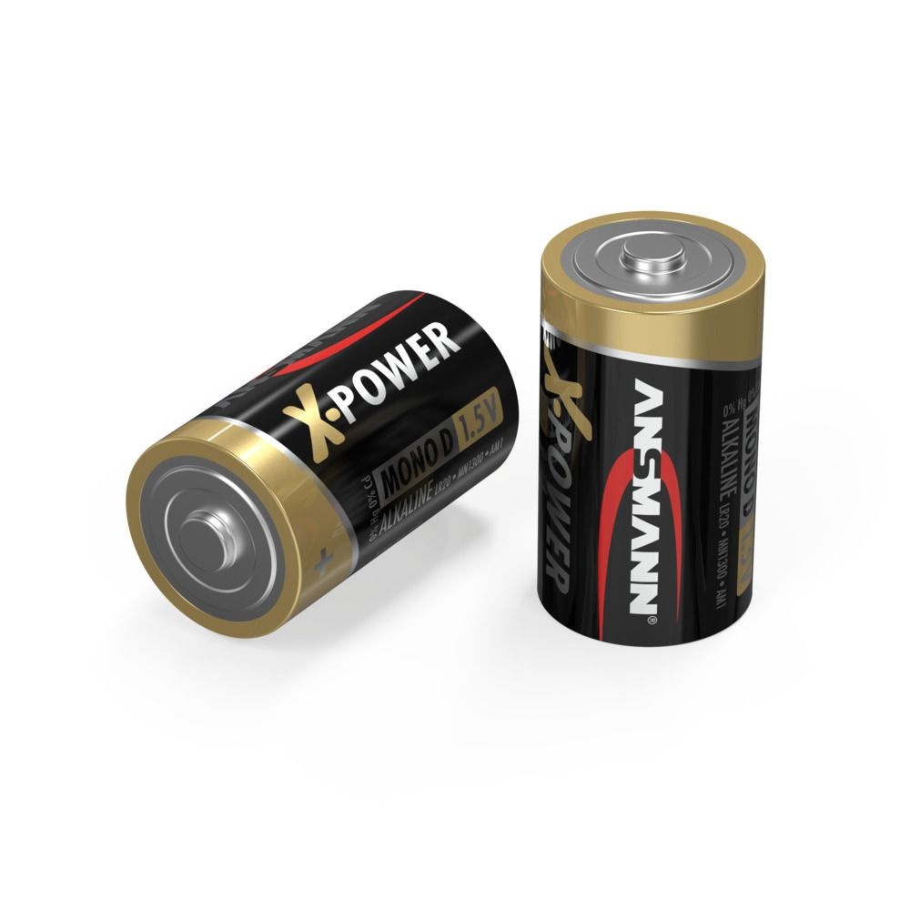 Ansmann X-Power Alkaline Batterij Mono D, 1 st