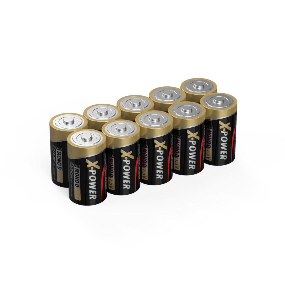 Ansmann X-Power Alkaline Batterij Mono D, 1 st