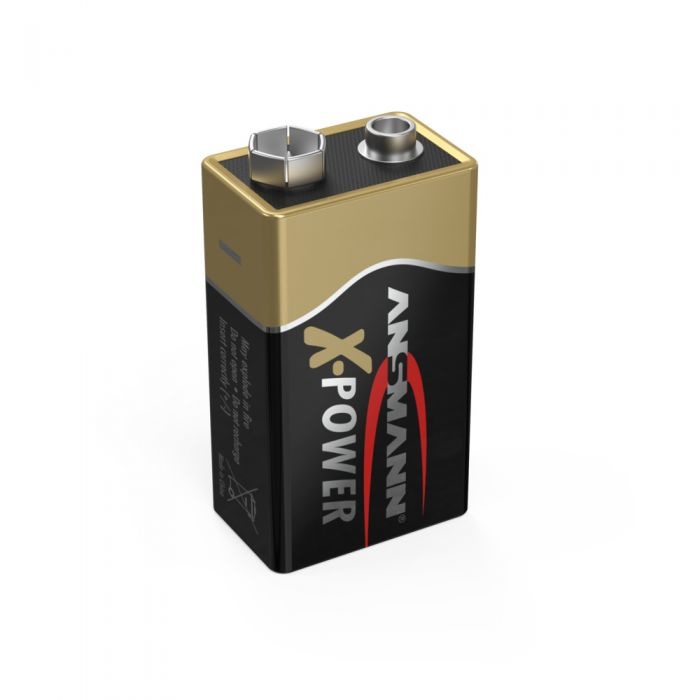 Ansmann X-Power Alkaline Batterij Blok E, 1 st