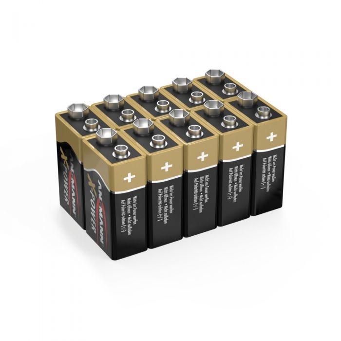 Ansmann X-Power Alkaline Batterij Blok E, 1 st