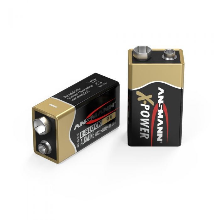 Ansmann X-Power Alkaline Batterij Blok E, 1 st