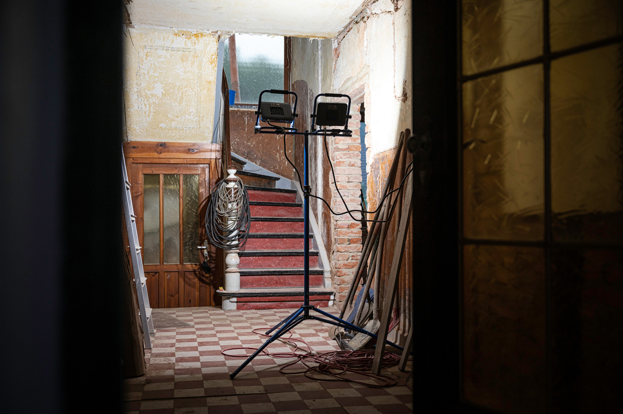 Ansmann werk schijnwerper FL4500R oplaadbaar 50 W