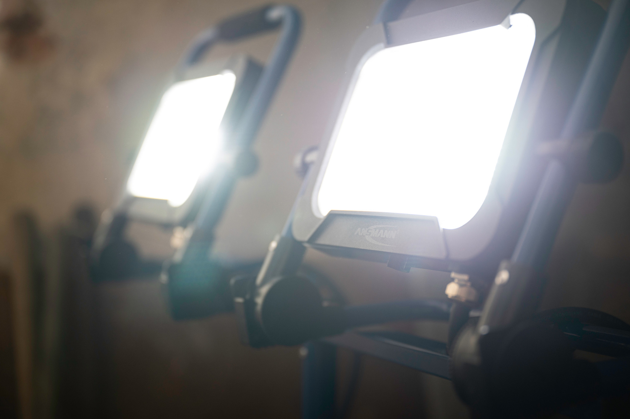 Ansmann werk schijnwerper FL4500R oplaadbaar 50 W