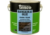 Tenco Bangkirai olie dark teak  2,5 L