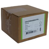 Houtdraadbout Verzinkt 4.6 DIN571 6x65 - 200 stuks
