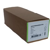 Houtdraadbout Verzinkt 4.6 DIN571 6x75 - 200 stuks