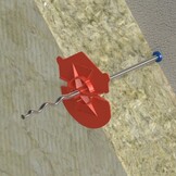 UNI-slagspouwanker 190 mm Ø4 SL 4,6x35 Verzinkt - 250 stuks