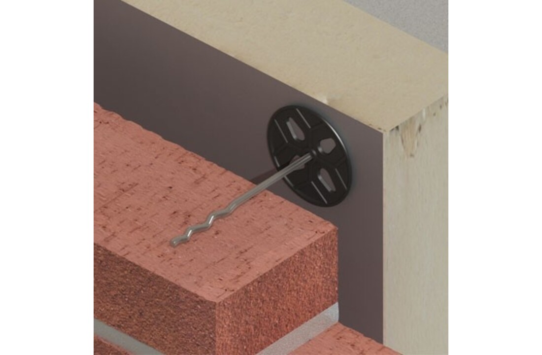 Uni-flexplug 100 Ø48 nylon 250 stuks