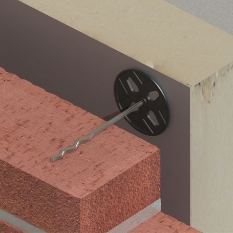 Uni-flexplug 100 Ø48 nylon 250 stuks