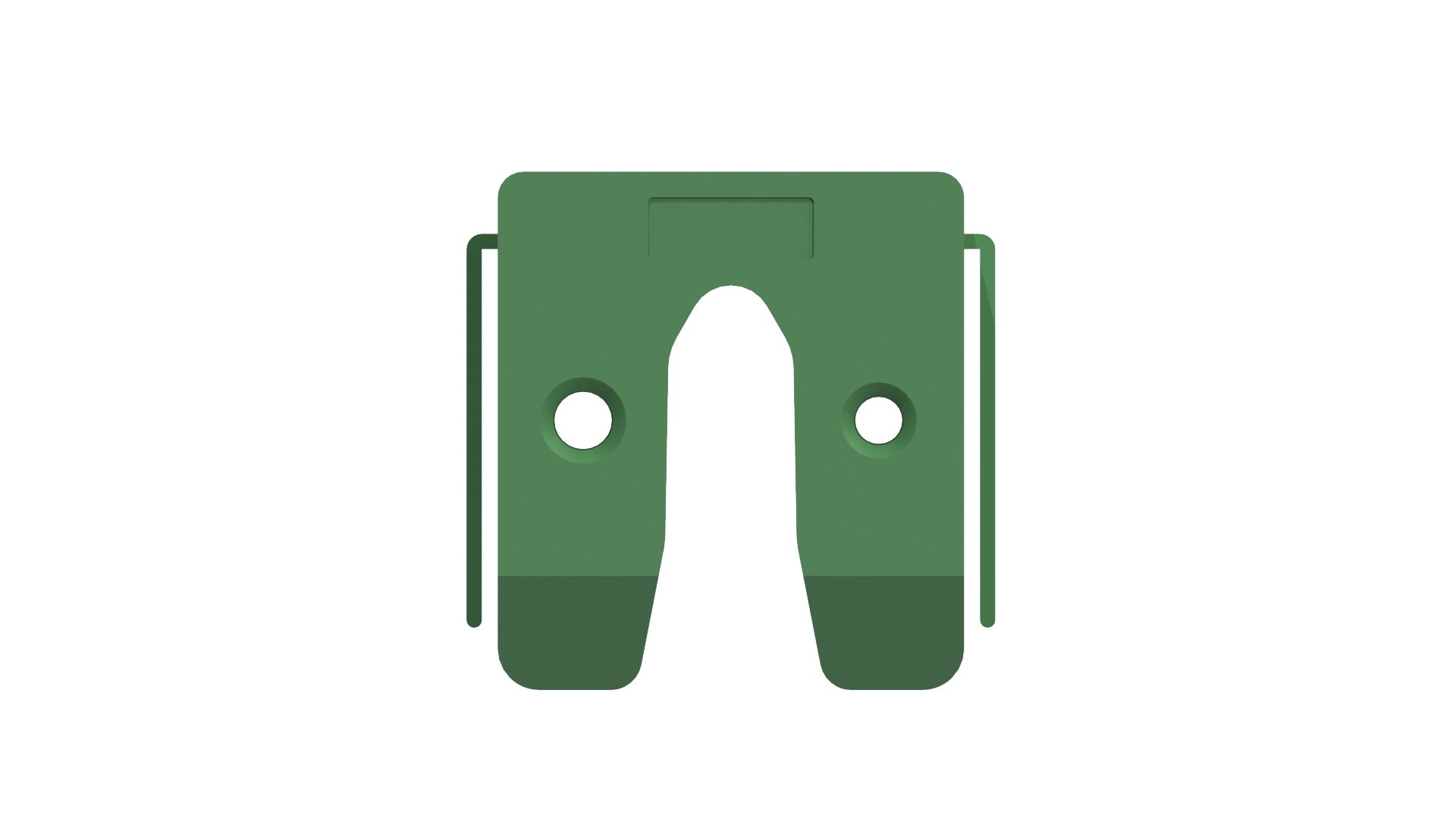 GB Uitvulplaatjes 10 mm met stelpootjes - bundel á 78 stuks