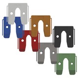 GB Assortiment uitvulplaatjes met stelpootjes 50x50 kunststof