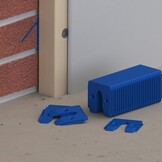 GB Assortiment uitvulplaatjes met stelpootjes 50x50 kunststof