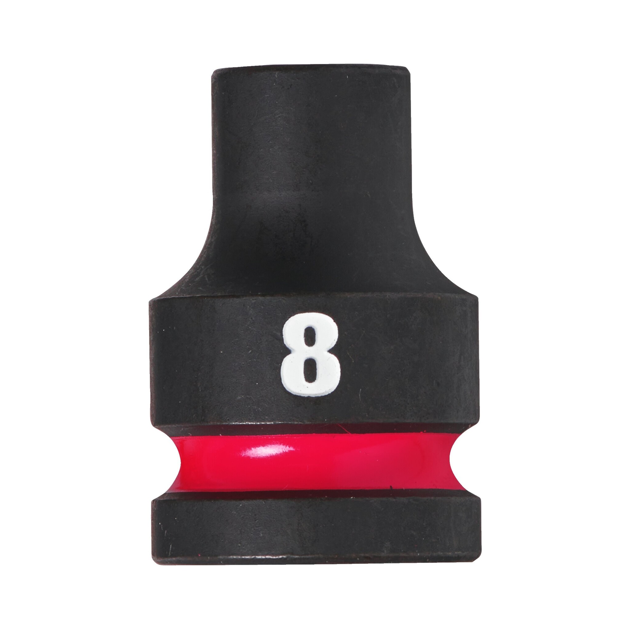 Milwaukee SW 8 mm 1/2" Impact korte dop 38 mm