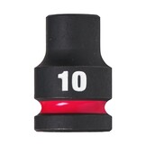 Milwaukee SW 10 mm 1/2" Impact korte dop 38 mm
