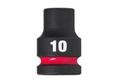 Milwaukee SW 10 mm 1/2" Impact dop 38 mm - 1 st.