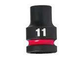 Milwaukee SW 11 mm 1/2" Impact dop 38 mm - 1 st.