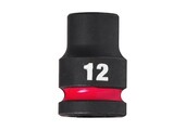 Milwaukee SW 12 mm 1/2" Impact dop 38 mm - 1 st