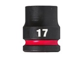Milwaukee SW 17 mm 1/2" Impact dop 38 mm - 1 st