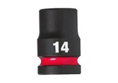 Milwaukee SW 14 mm 1/2" Impact dop 38 mm - 1 st