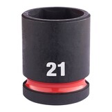 Milwaukee SW 21 mm 1/2" Impact korte dop 40 mm