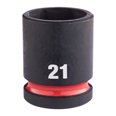Milwaukee SW 21 mm 1/2" Impact korte dop 40 mm