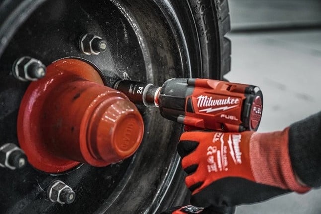 Milwaukee SW 10 mm 1/2" Impact lange dop 78 mm