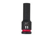 Milwaukee SW 11 mm 1/2" Impact dop 78 mm - 1 st.
