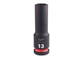 Milwaukee SW 13 mm 1/2" Impact dop 78 mm - 1 st.