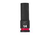 Milwaukee SW 14 mm 1/2" Impact dop 78 mm - 1 st.