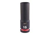 Milwaukee SW 15 mm 1/2" Impact dop 78 mm - 1 st.