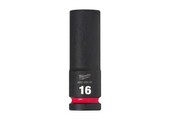 Milwaukee SW 16 mm 1/2" Impact dop 78 mm - 1 st.