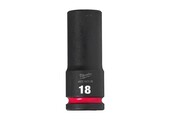 Milwaukee SW 18 mm 1/2" Impact dop 78 mm - 1 st.