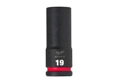 Milwaukee SW 19 mm 1/2" Impact dop 78 mm - 1 st.