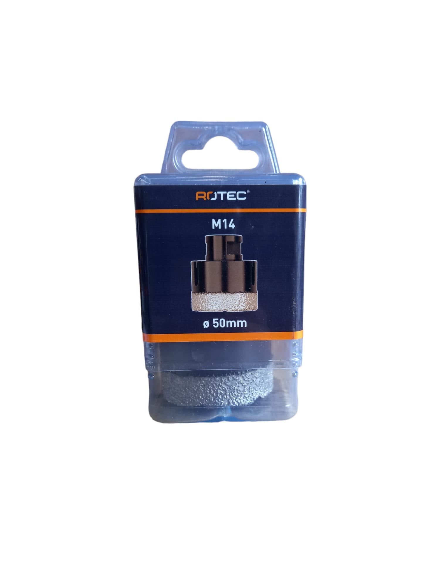Rotec M14 Diamantboorkroon 50-mm
