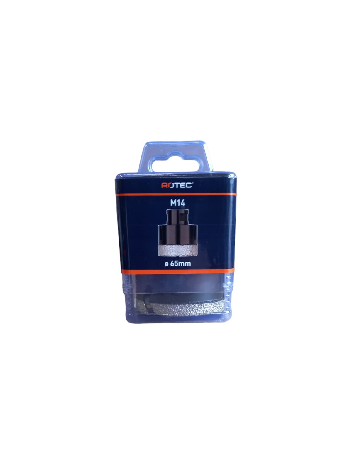 Rotec M14 Diamantboorkroon 65 mm