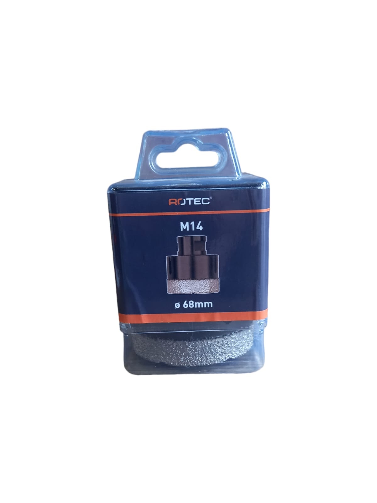 Rotec M14 Diamantboorkroon 68 mm