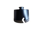 Rotec M14 Diamantboorkroon 75 mm