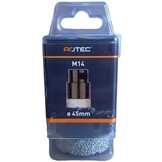 Rotec M14 Diamantboorkroon 45-mm