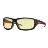 Milwaukee performance veiligheidsbril geel