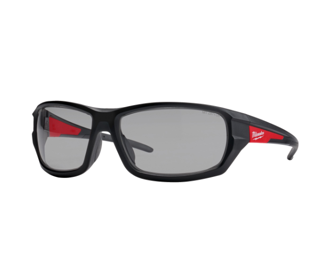 Milwaukee performance veiligheidsbril grijs