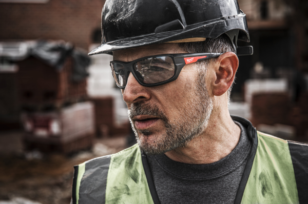 Milwaukee performance veiligheidsbril grijs